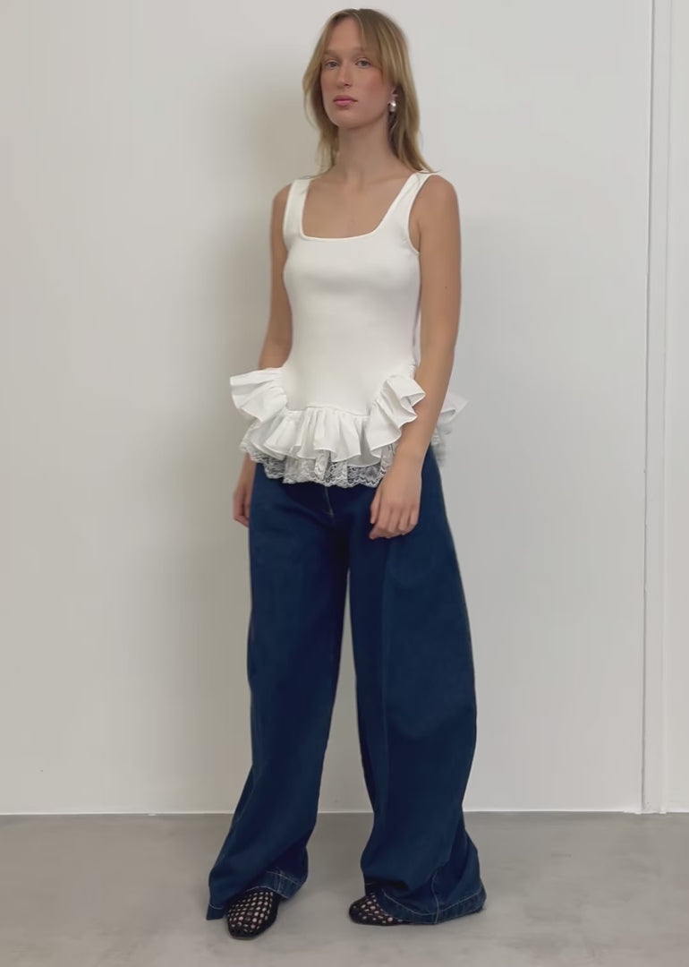 Débardeur Dentelle - Esthé