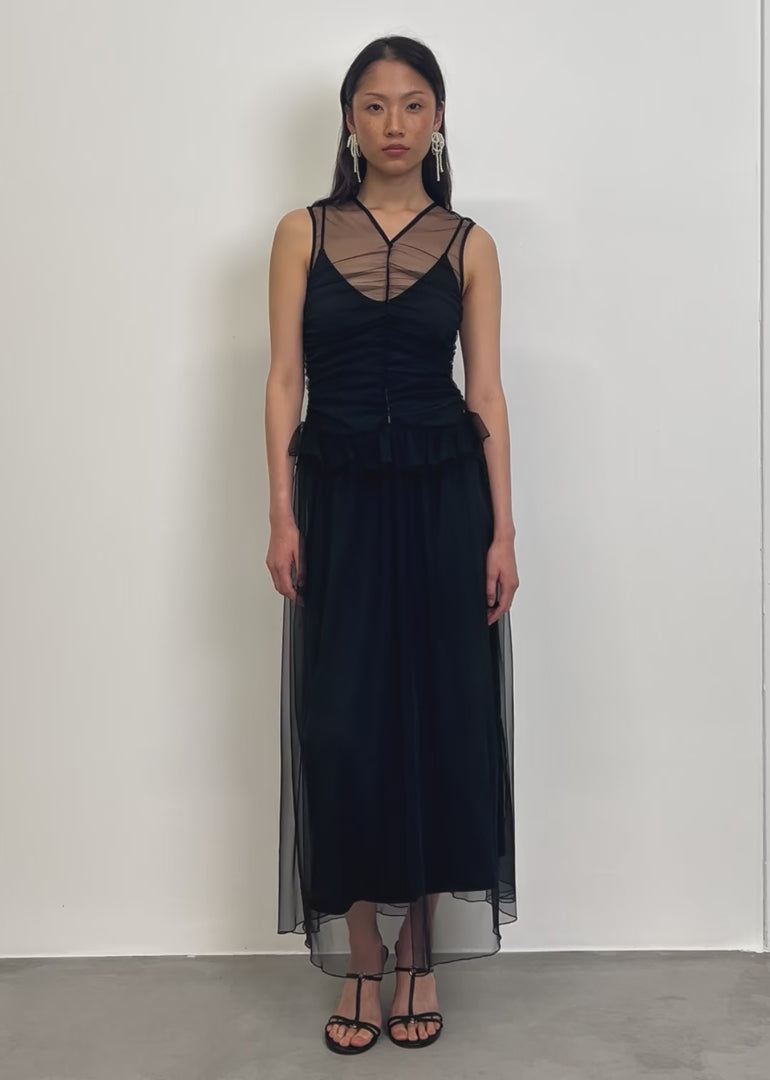 Robe Midi Tulle - Esthé