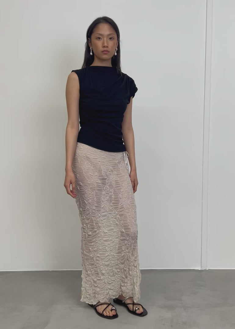 Top Drapé Asymétrique - Esthé