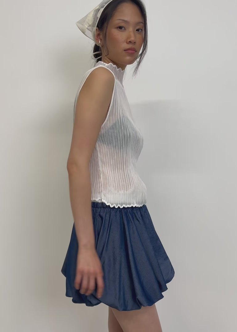 Mini Jupe Ballon - Esthé