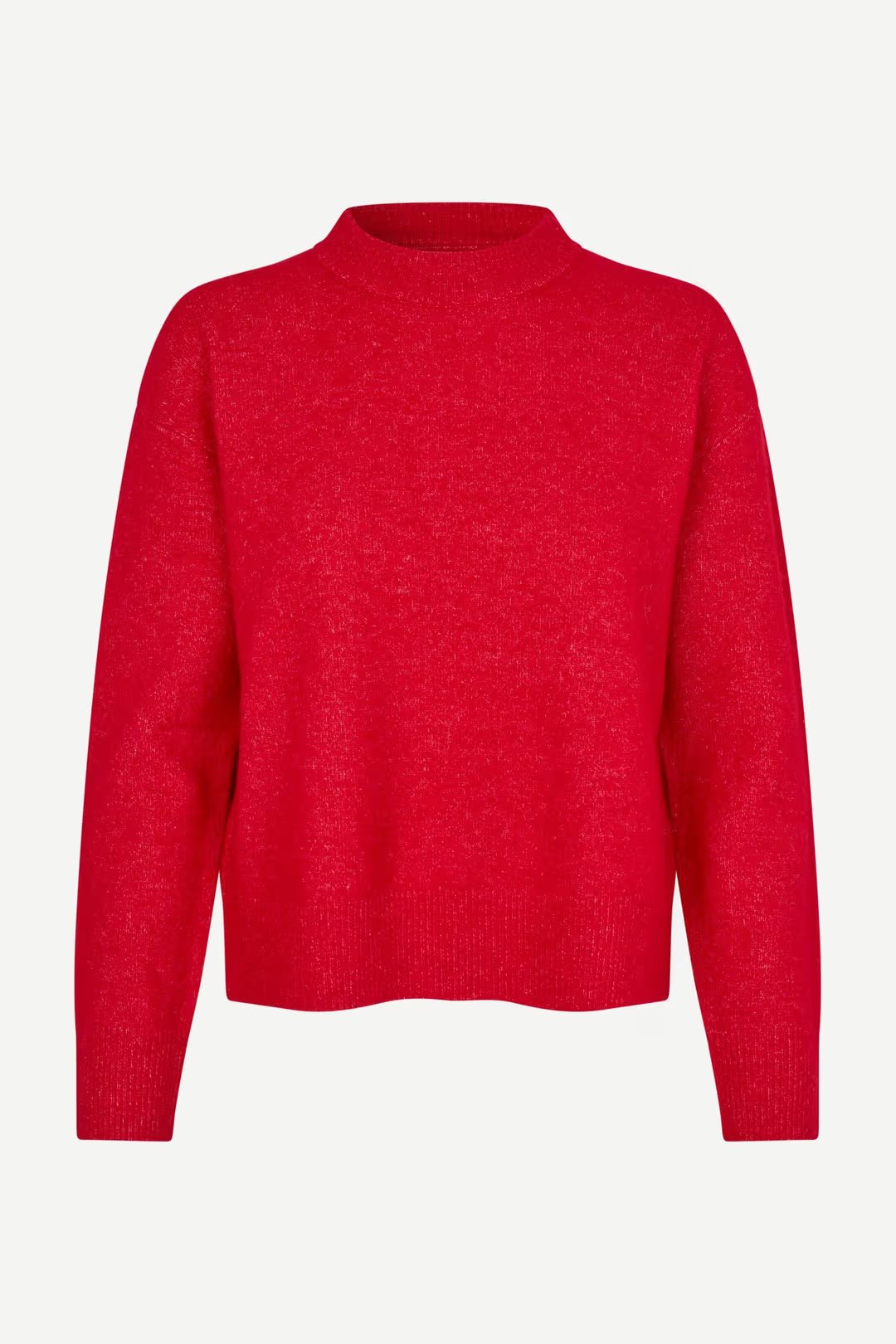 Pull Laine Alpaga Anour Rouge - Samsoe Samsoe