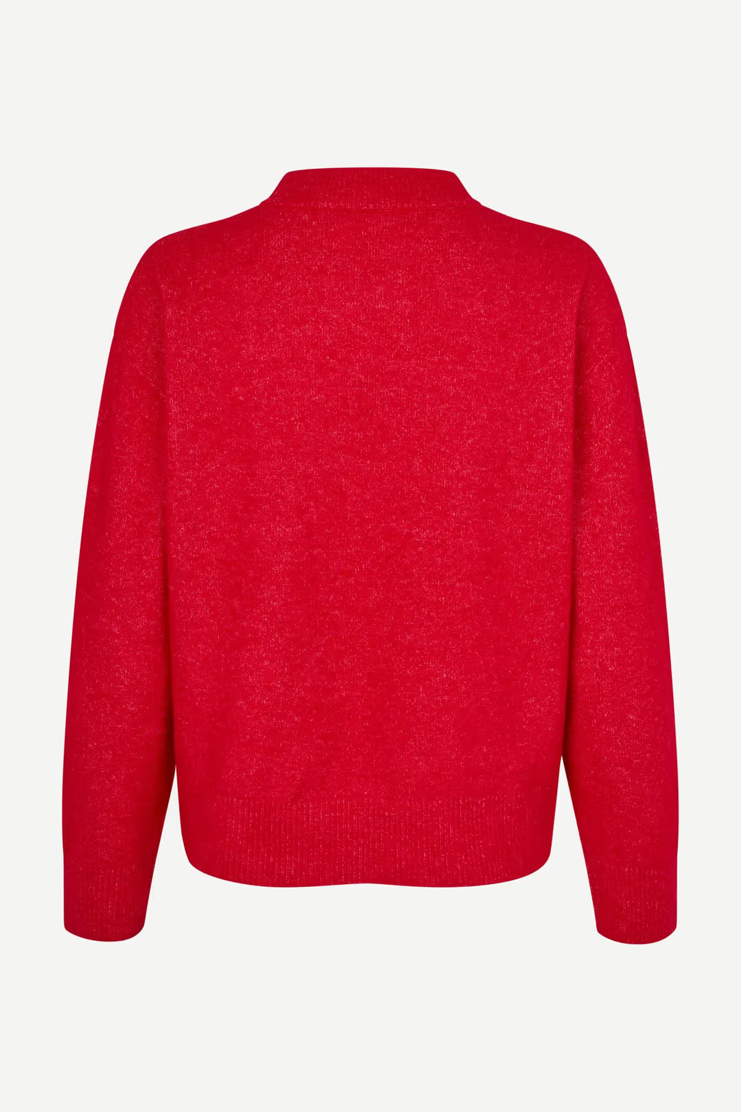 Pull Laine Alpaga Anour Rouge - Samsoe Samsoe