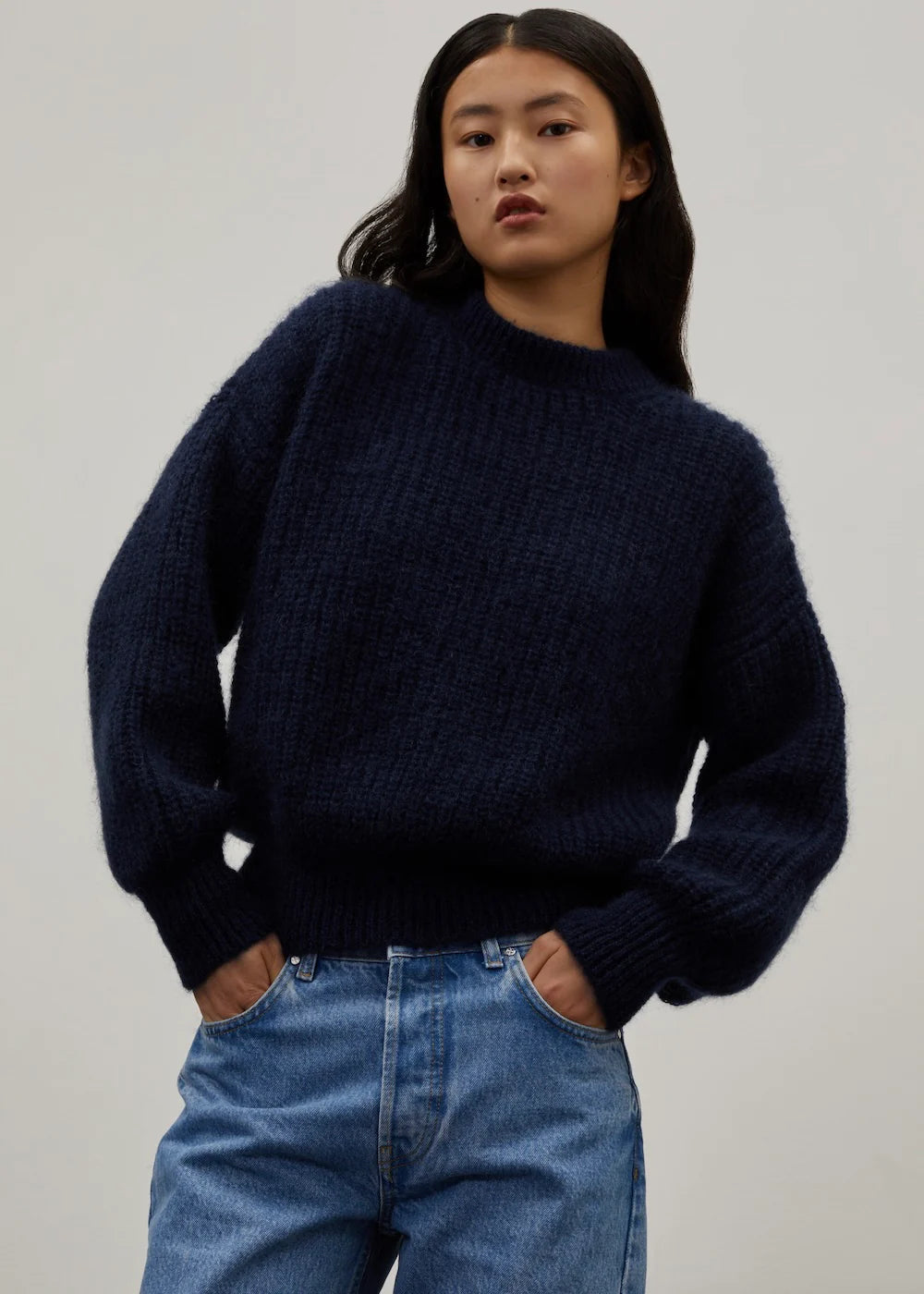 Pull Grace Navy - Surprise