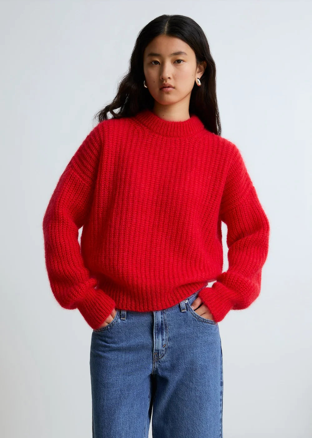 Pull Grace Rouge - Surprise