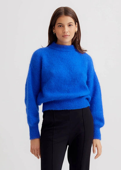 Pull Mohair Jane Bleu Électrique - Surprise