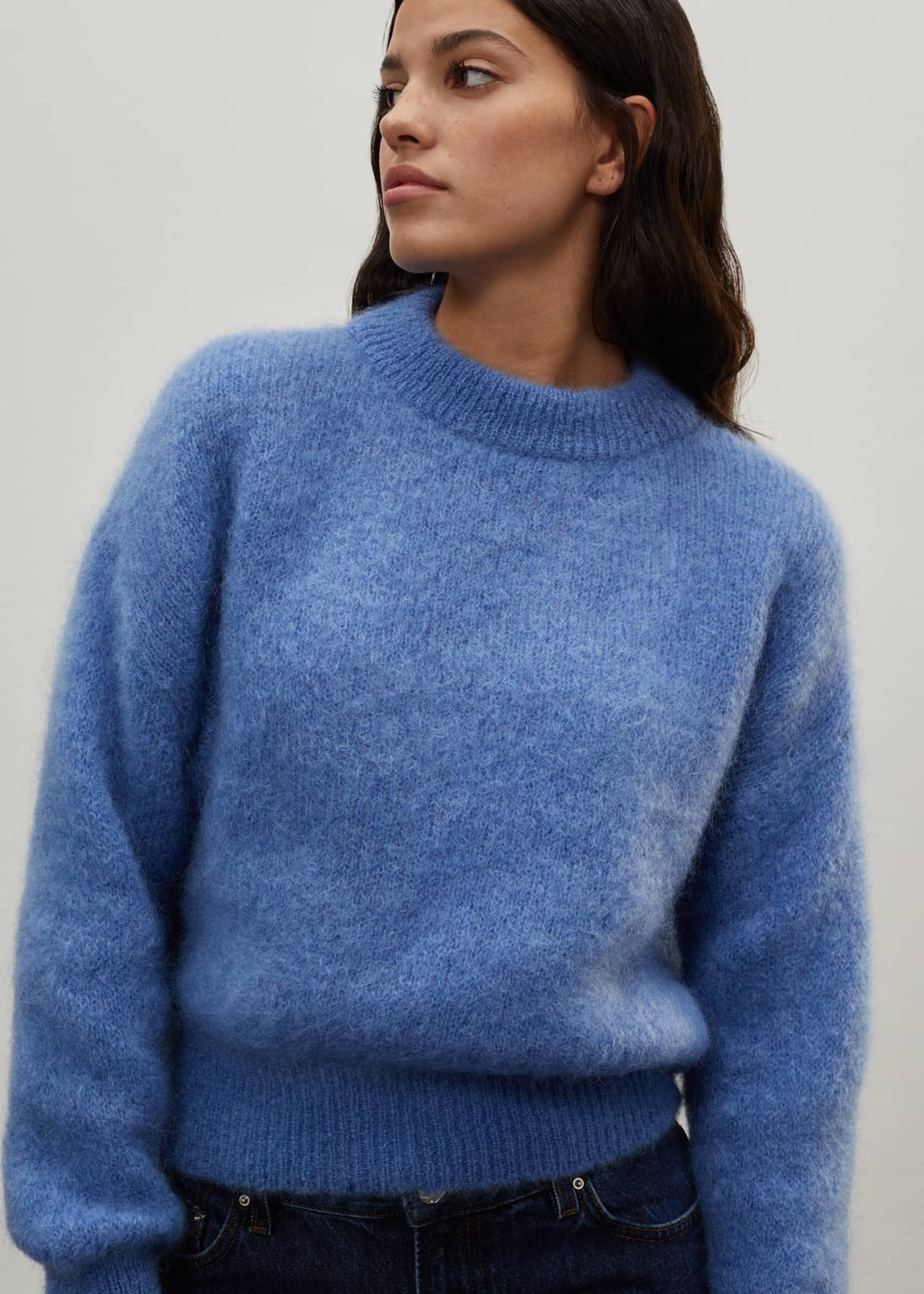 Pull Mohair Jane Bleu - Surprise