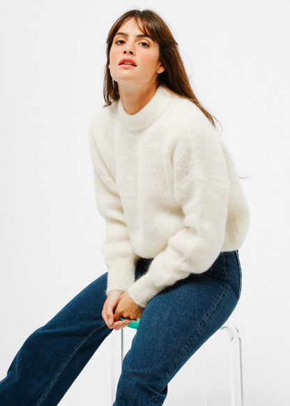Pull Mohair Jane Crème - Surprise