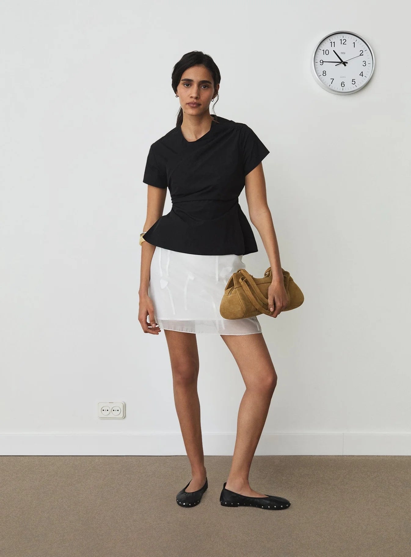 Blouse Raven Black - Laagam