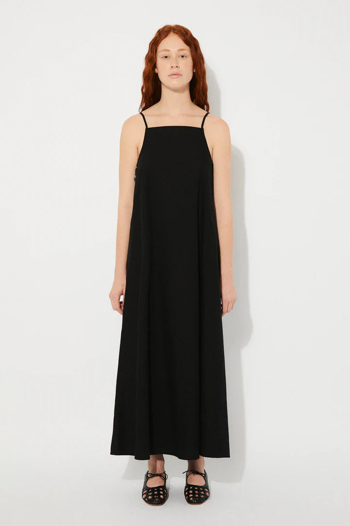 Robe Perennial Noire - Rita Row