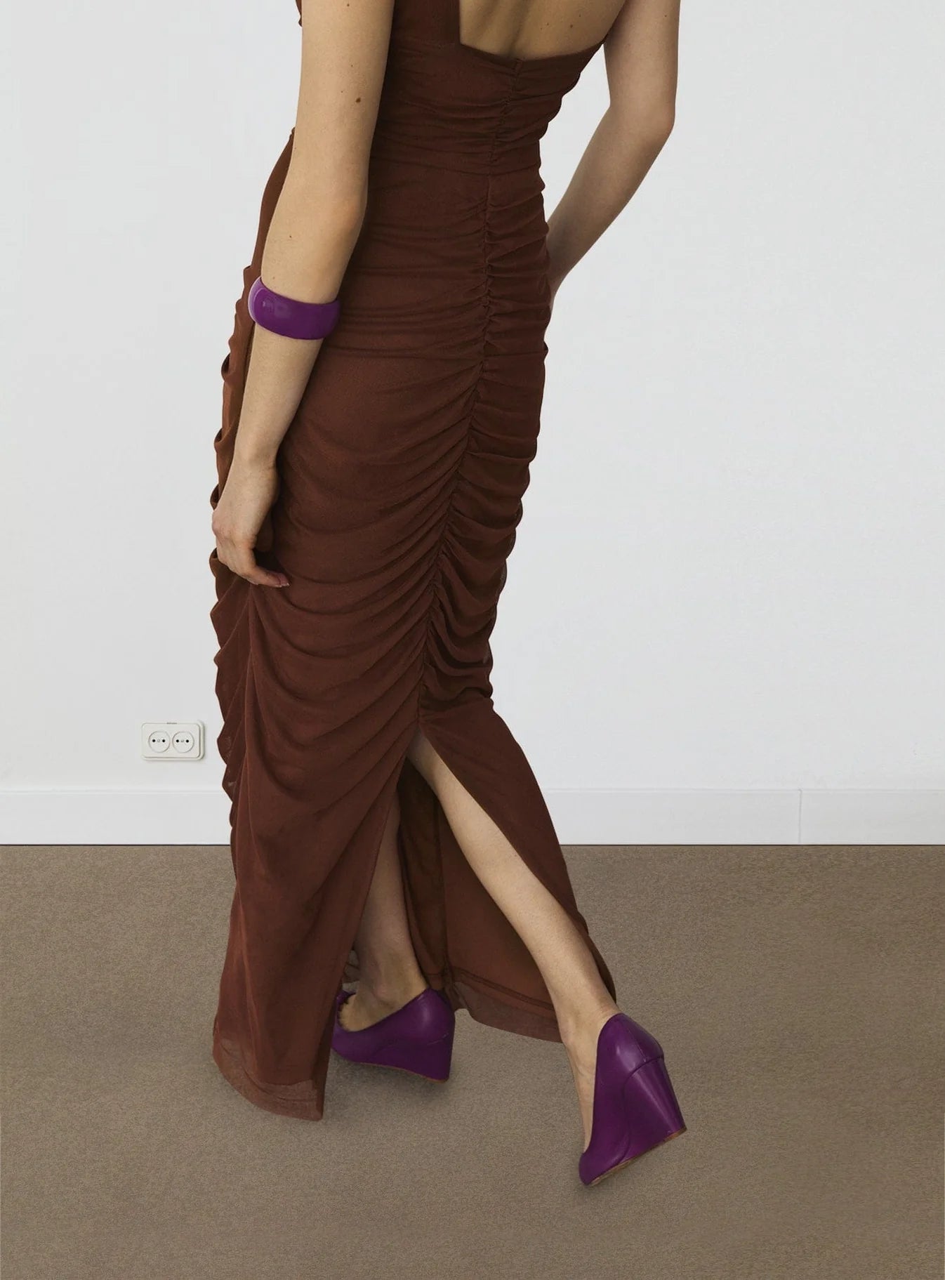 Robe Arles Brown - Laagam