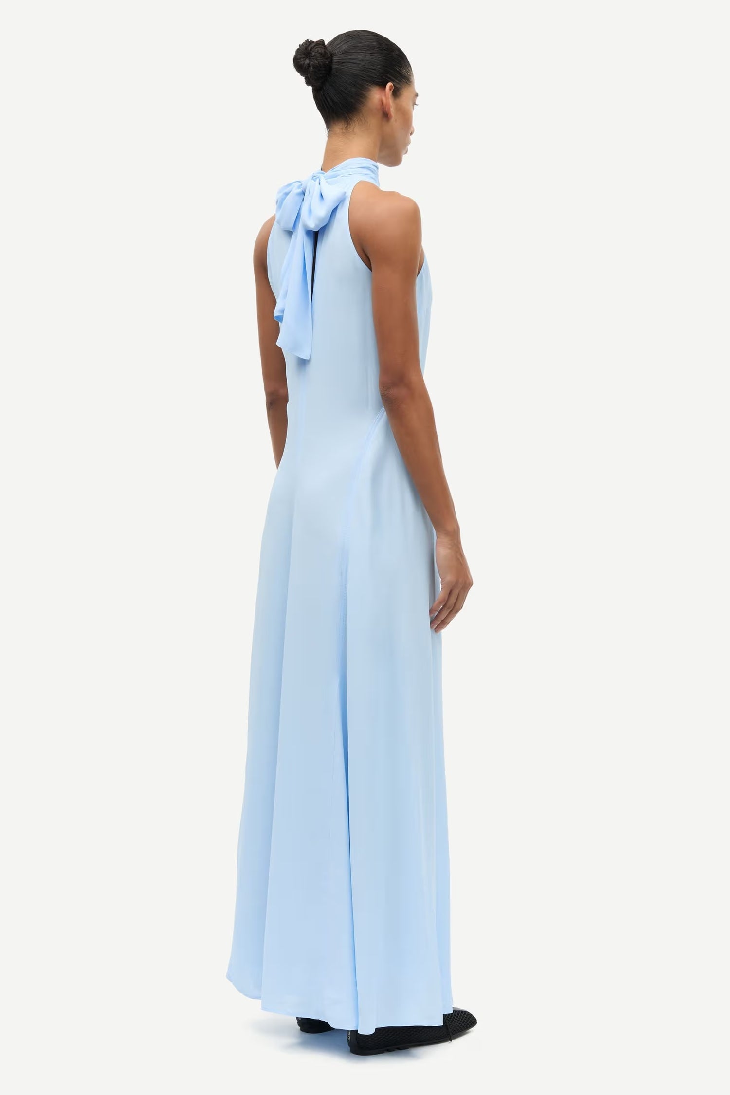 Robe Longue Bleu Ciel Saniva - Samsoe Samsoe