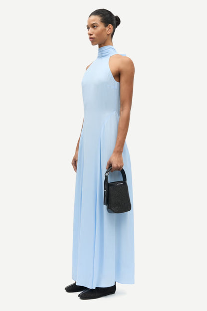Robe Longue Bleu Ciel Saniva - Samsoe Samsoe