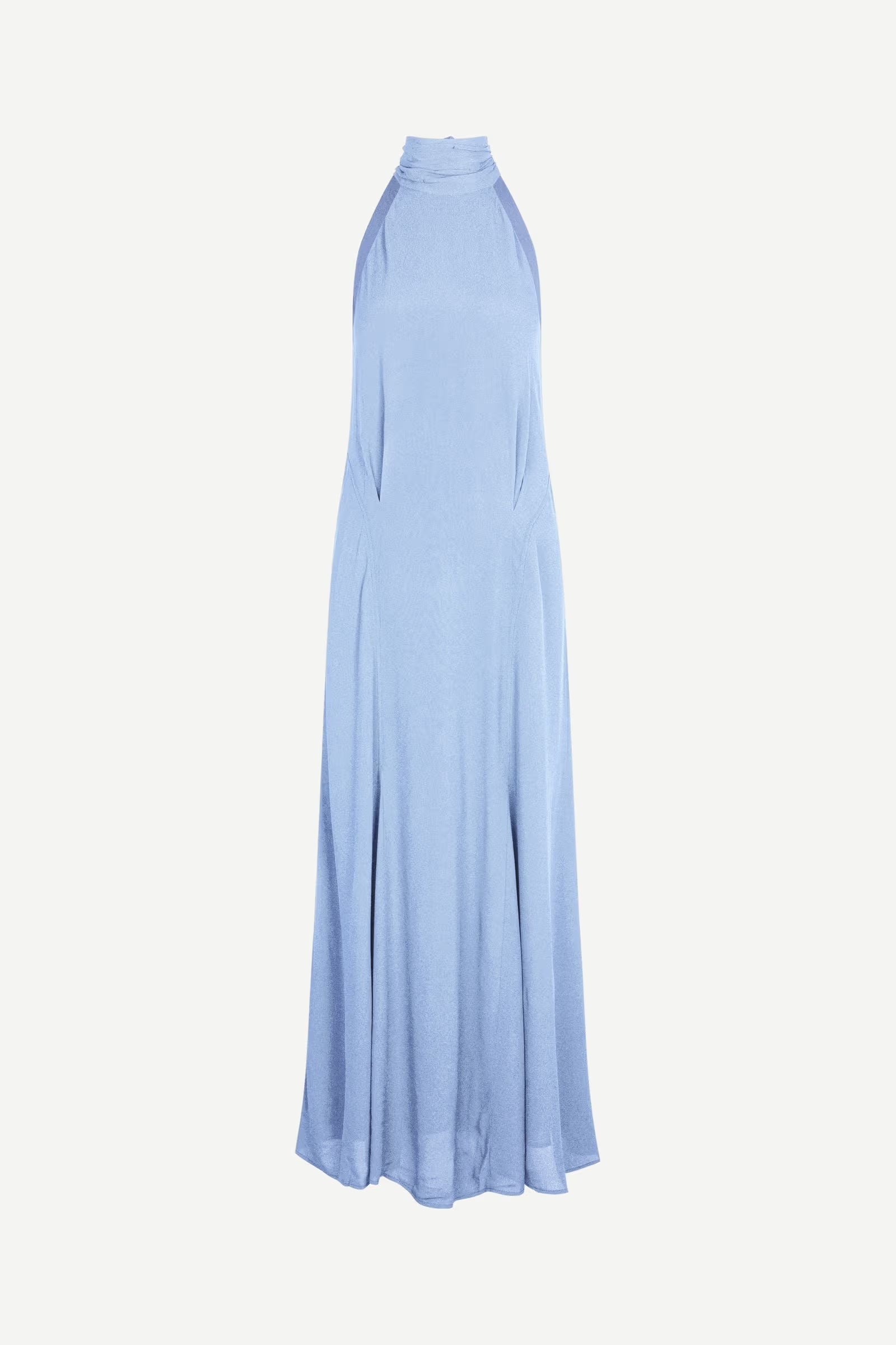 Robe Longue Bleu Ciel Saniva - Samsoe Samsoe