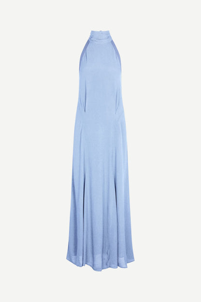 Robe Longue Bleu Ciel Saniva - Samsoe Samsoe