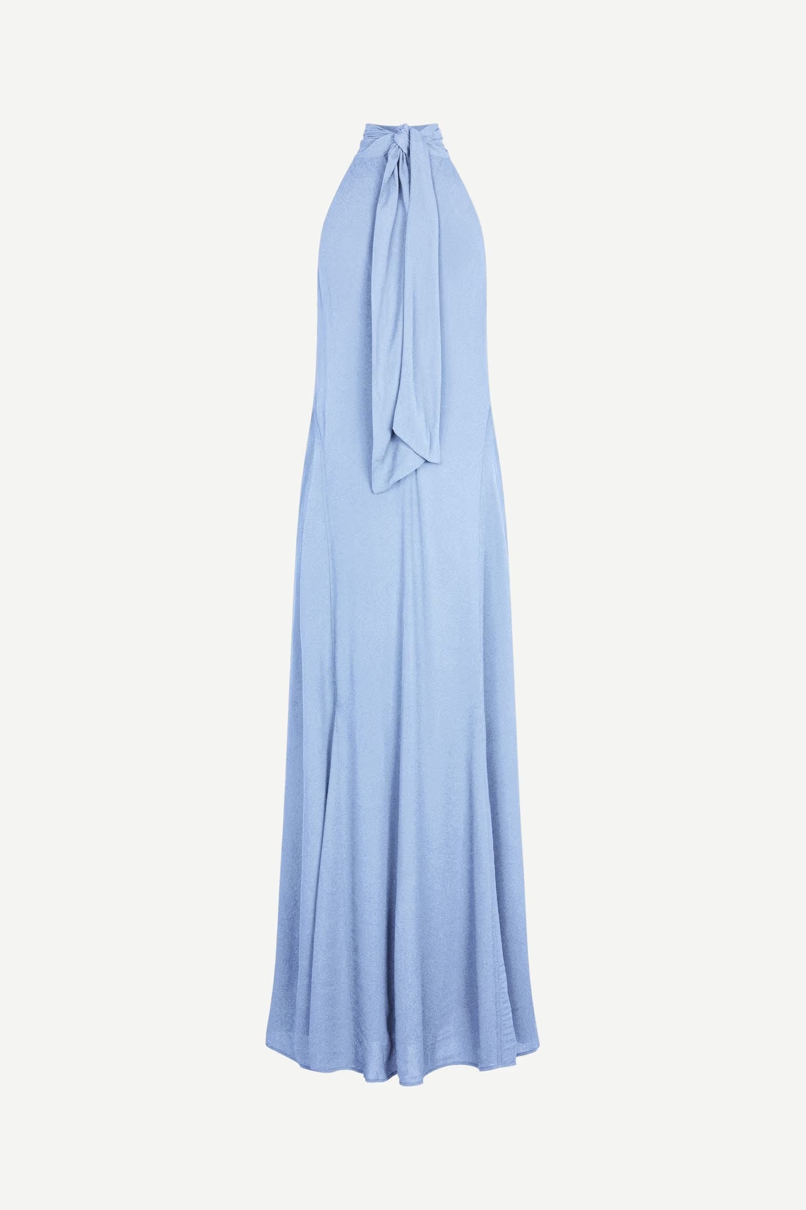 Robe Longue Bleu Ciel Saniva - Samsoe Samsoe
