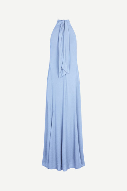 Robe Longue Bleu Ciel Saniva - Samsoe Samsoe