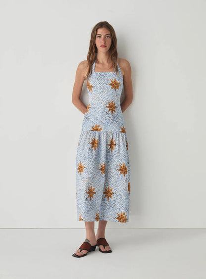 Robe Midi Caeli - Laagam