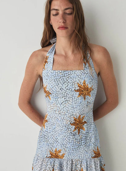 Robe Midi Caeli - Laagam