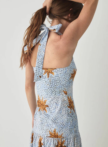 Robe Midi Caeli - Laagam