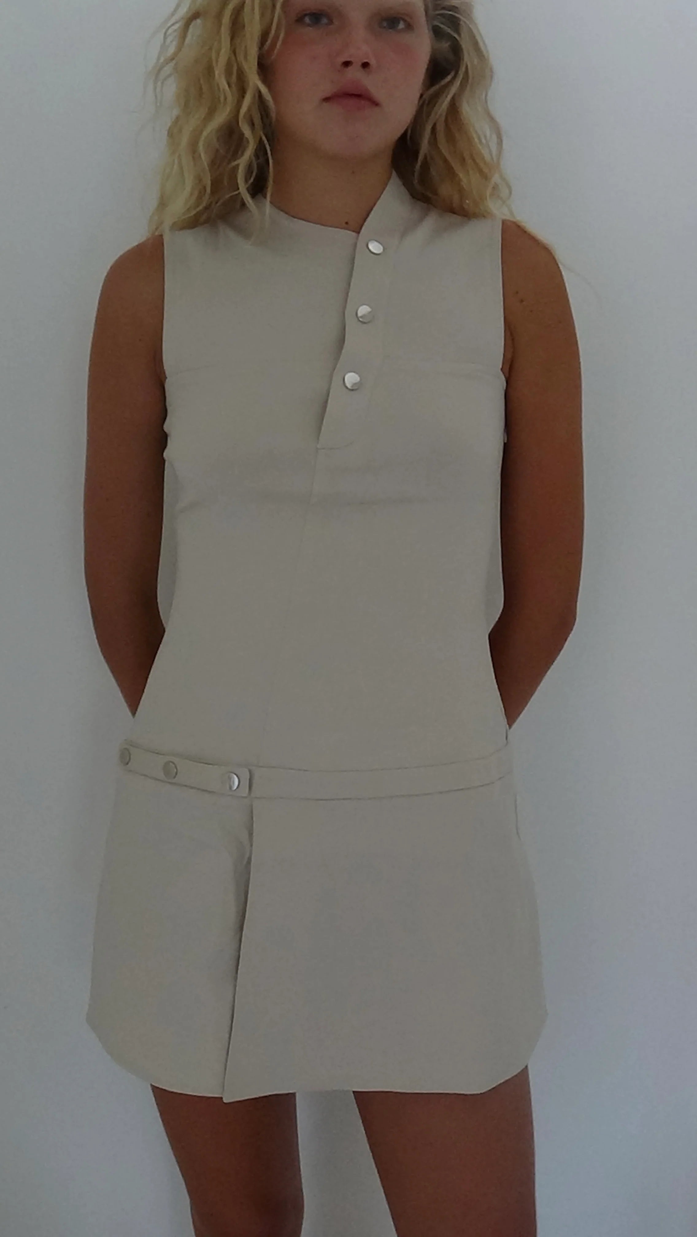 Robe City Beige - Mais x Frida