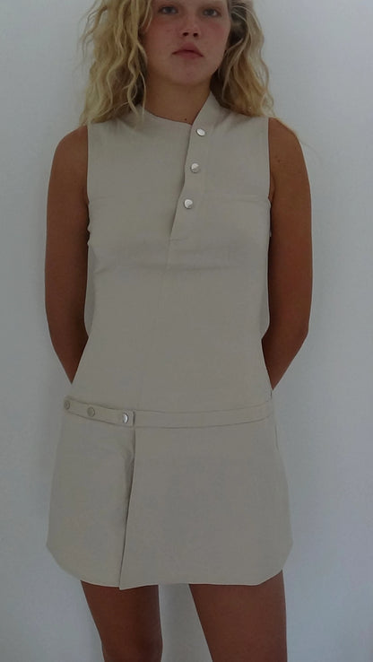 Robe City Beige - Mais x Frida