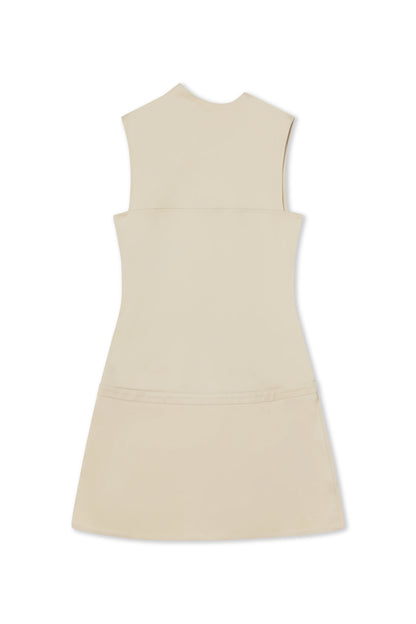 Robe City Beige - Mais x Frida