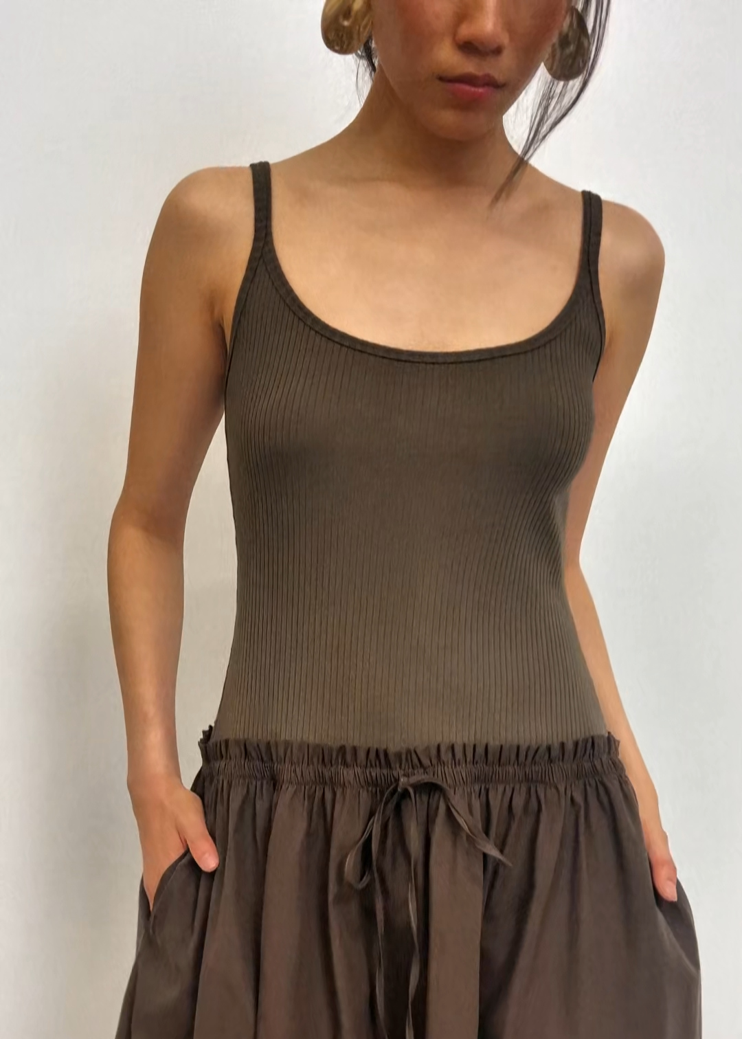 Robe Débardeur Marron - Esthé