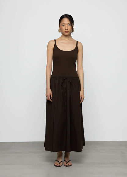 Robe Débardeur Marron - Esthé