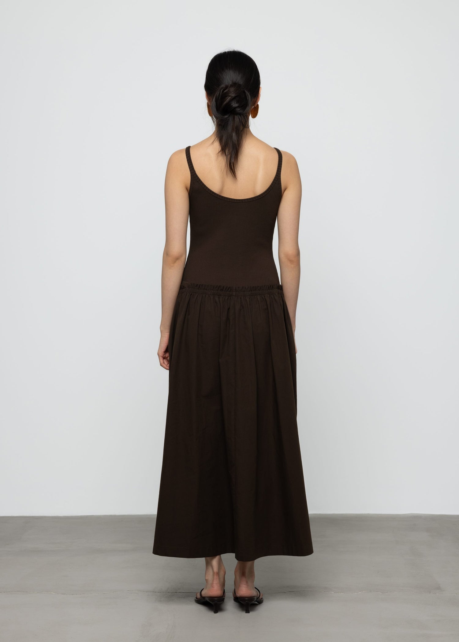 Robe Débardeur Marron - Esthé