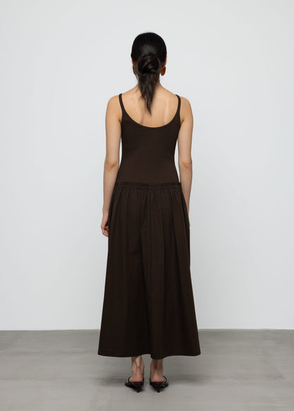 Robe Débardeur Marron - Esthé