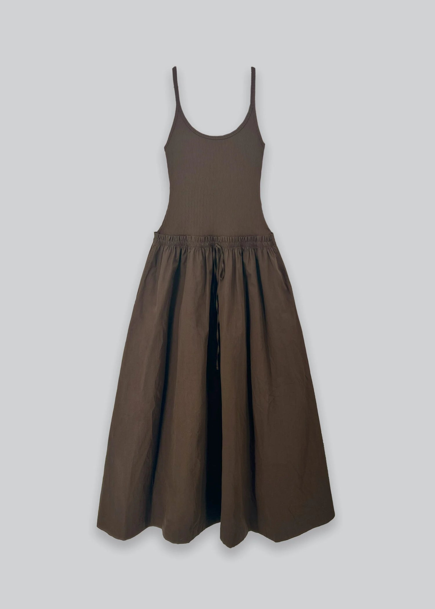 Robe Débardeur Marron - Esthé
