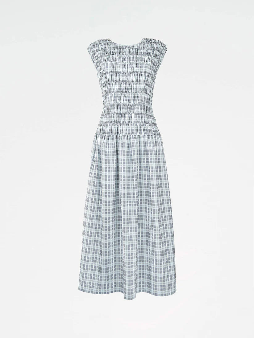 Robe Empressa Tartan - Carmen Says