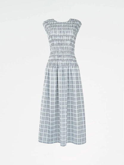 Robe Empressa Tartan - Carmen Says