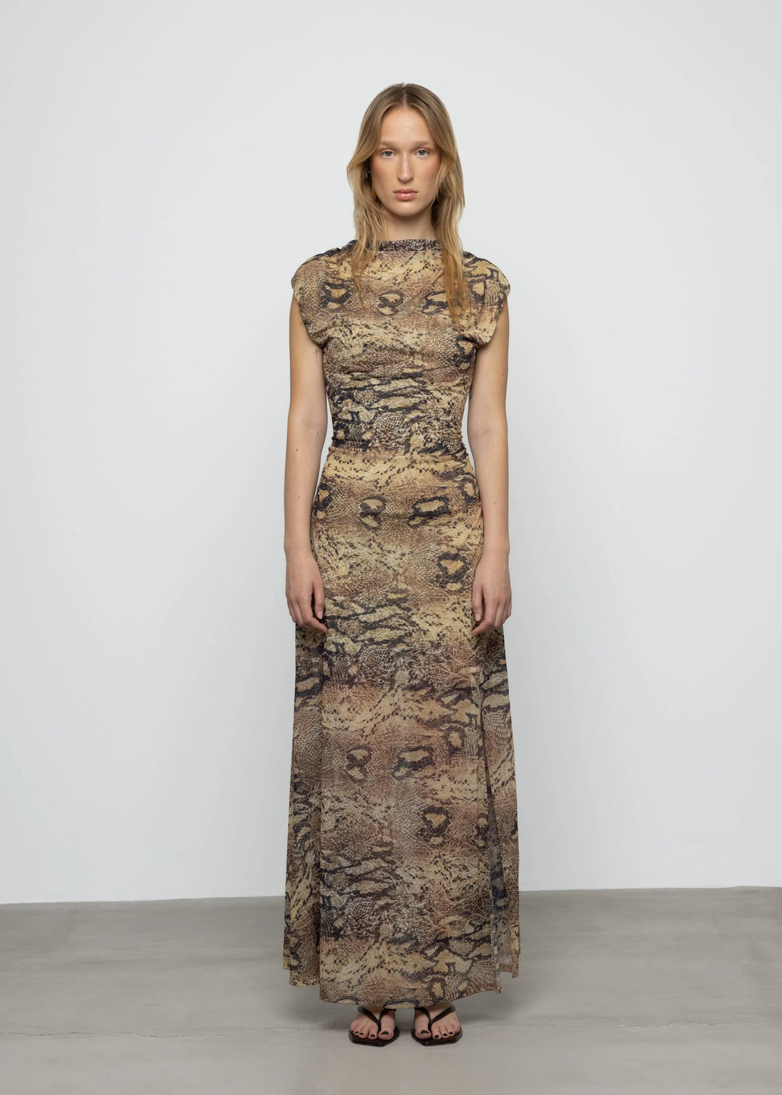 Robe Imprimé Serpent - Esthé