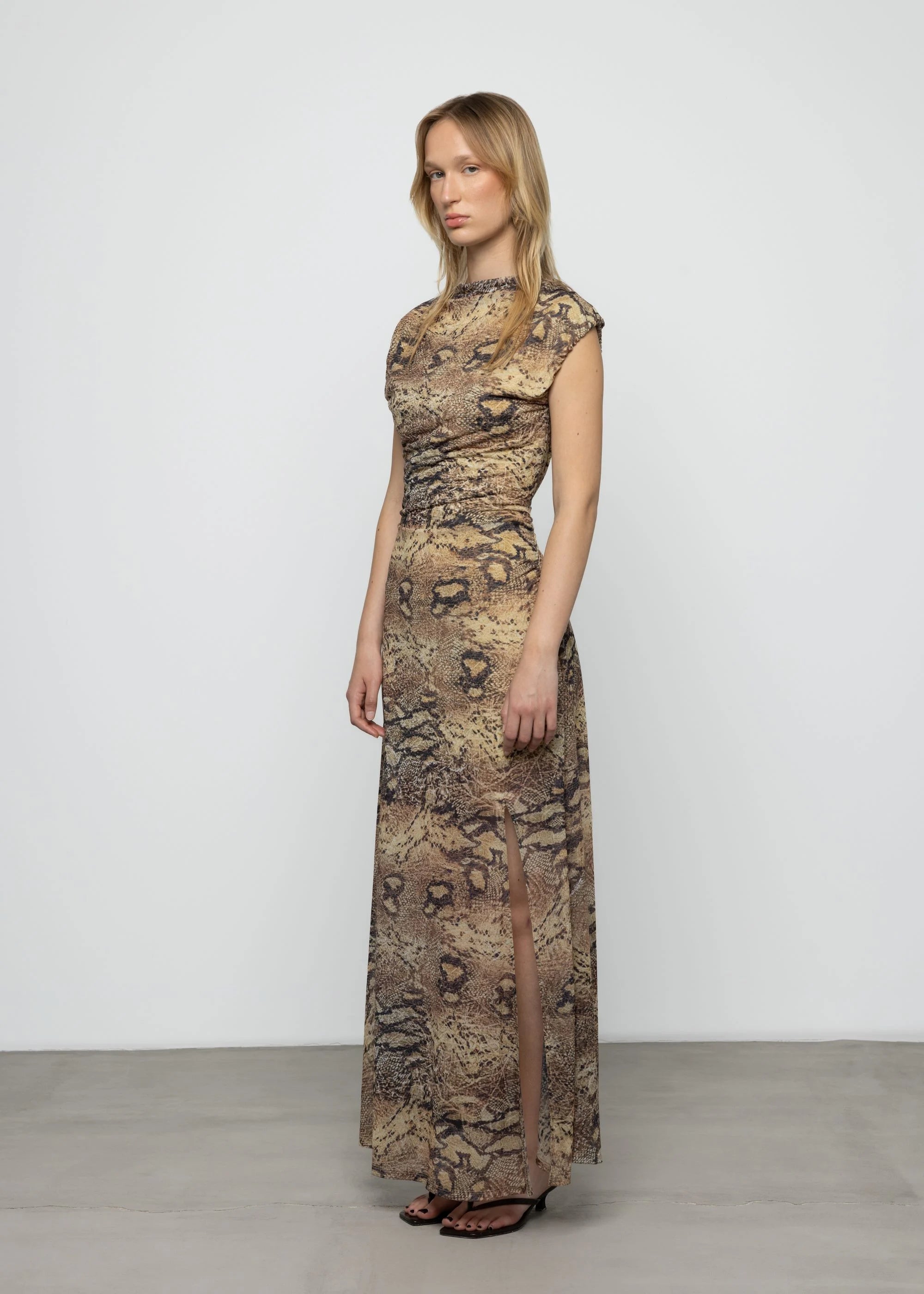 Robe Imprimé Serpent - Esthé