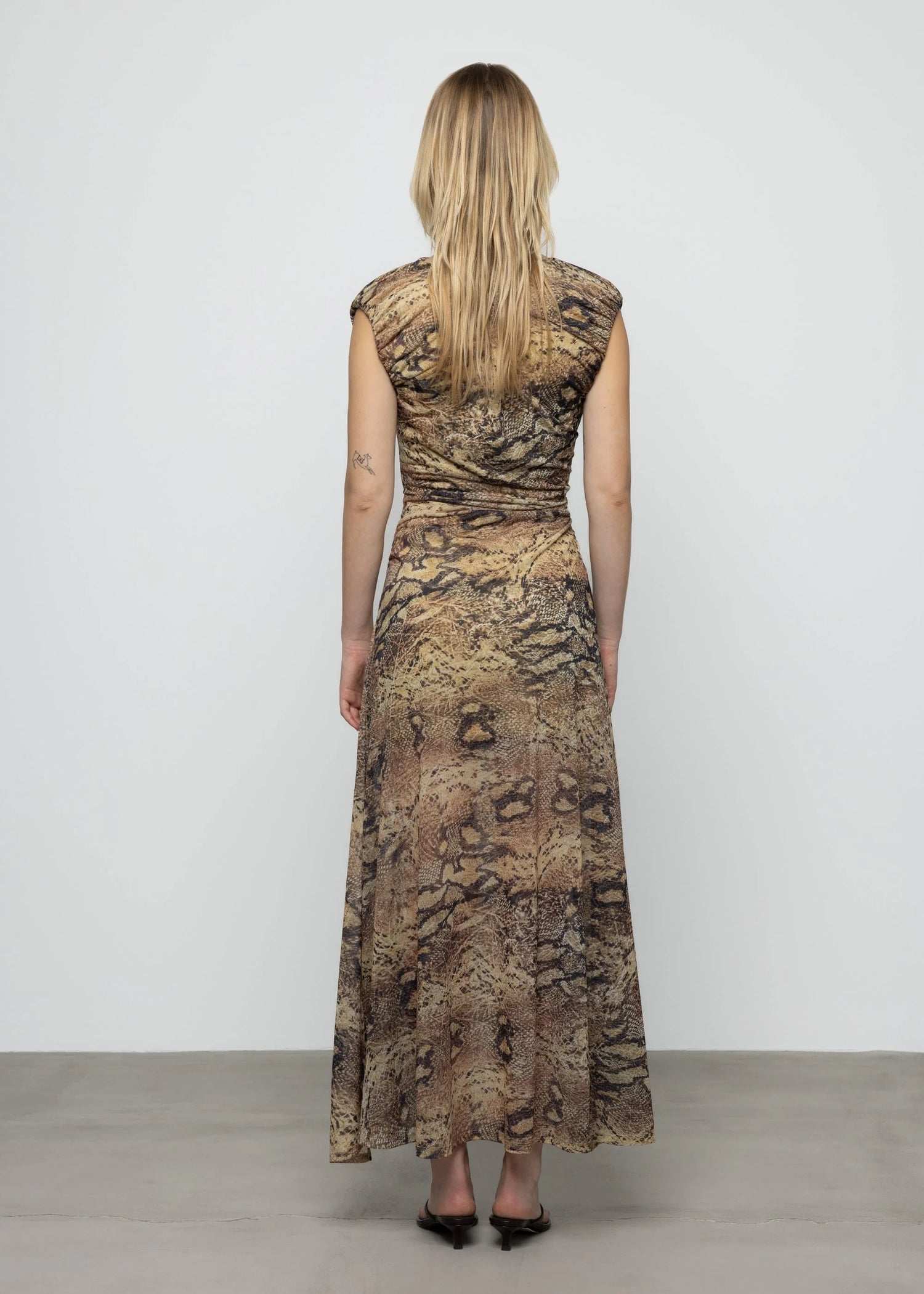 Robe Imprimé Serpent - Esthé