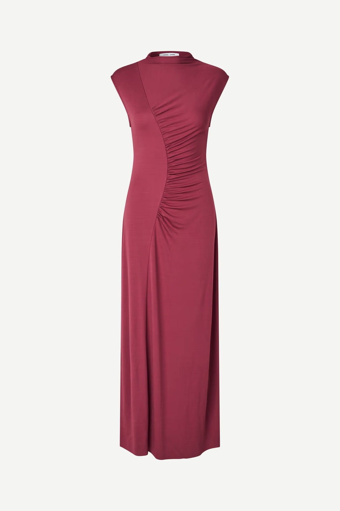 Robe Longue Rose Saandressa - Samsoe Samsoe