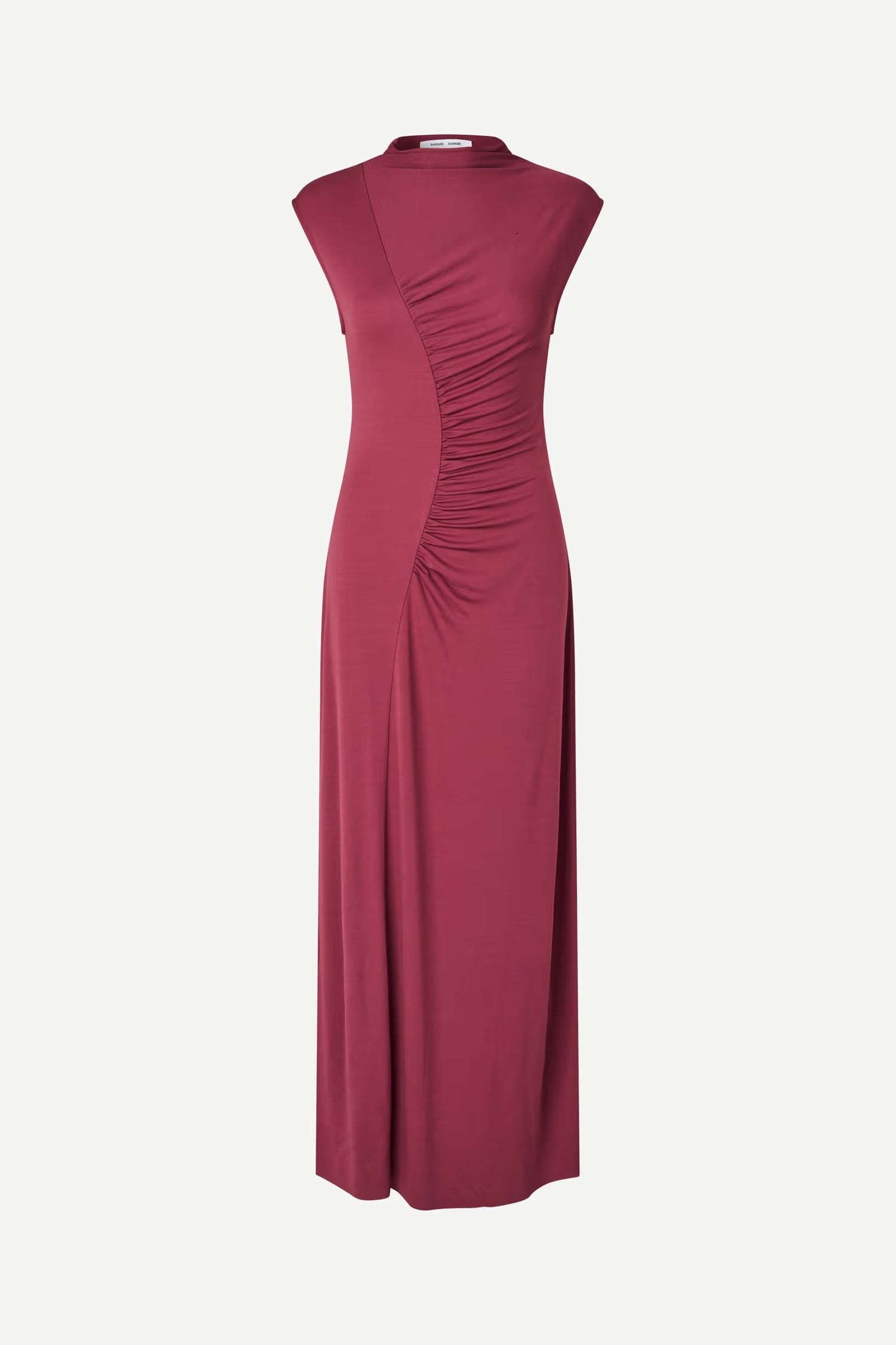 Robe Longue Rose Saandressa - Samsoe Samsoe