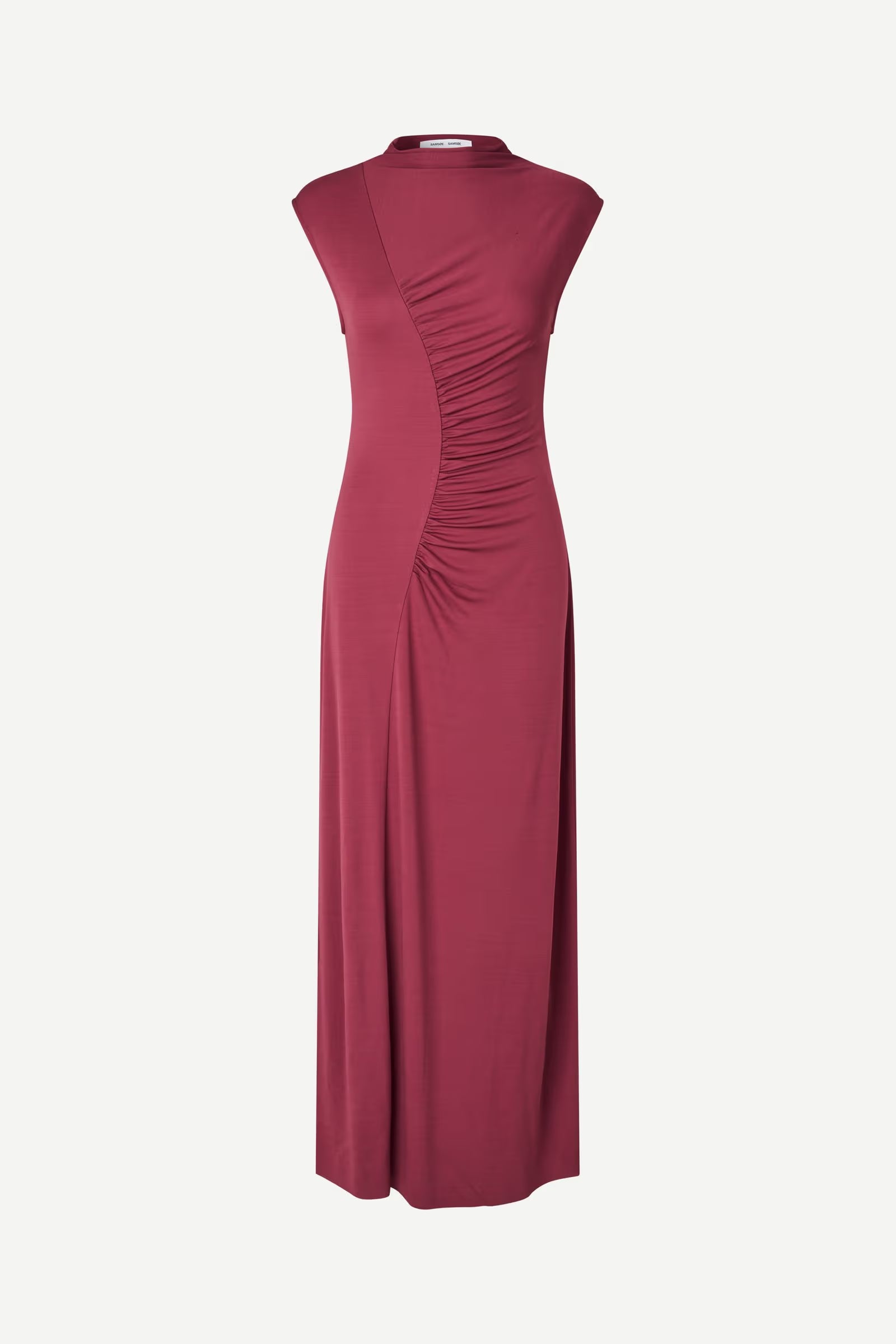 Robe Longue Rose Saandressa - Samsoe Samsoe