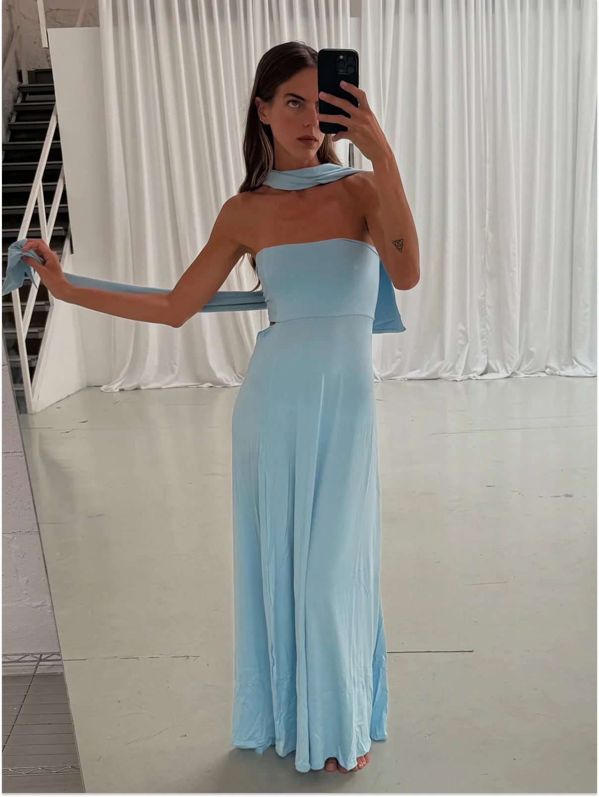 Robe Saona Bleu - Susmie&