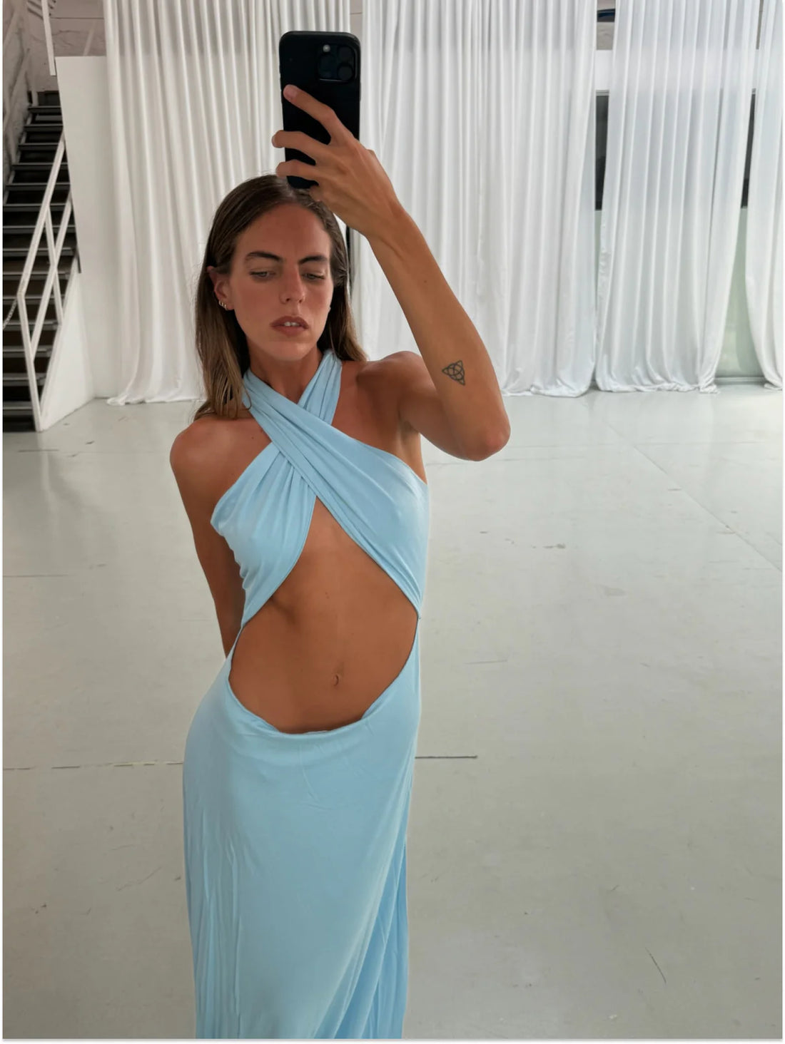 Robe Saona Bleu - Susmie&