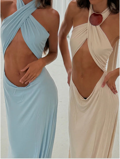 Robe Saona Bleu - Susmie&
