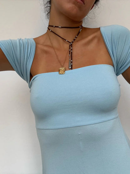 Robe Saona Bleu - Susmie&