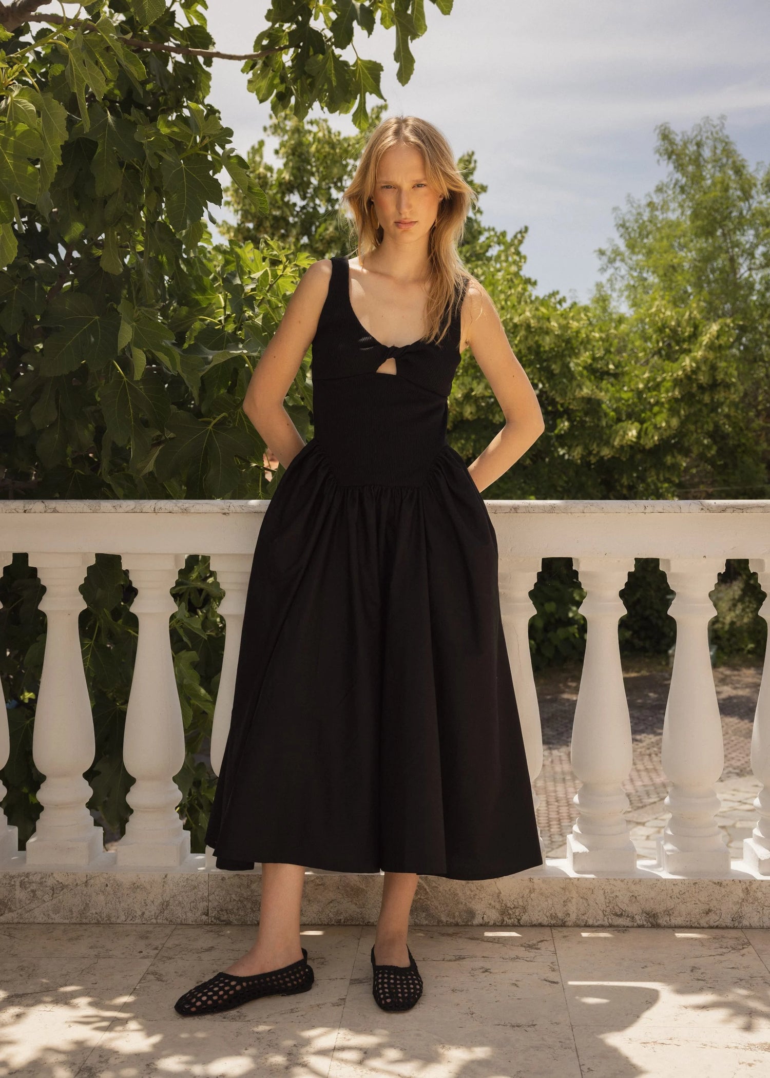 Robe Midaxi Twist - Esthé