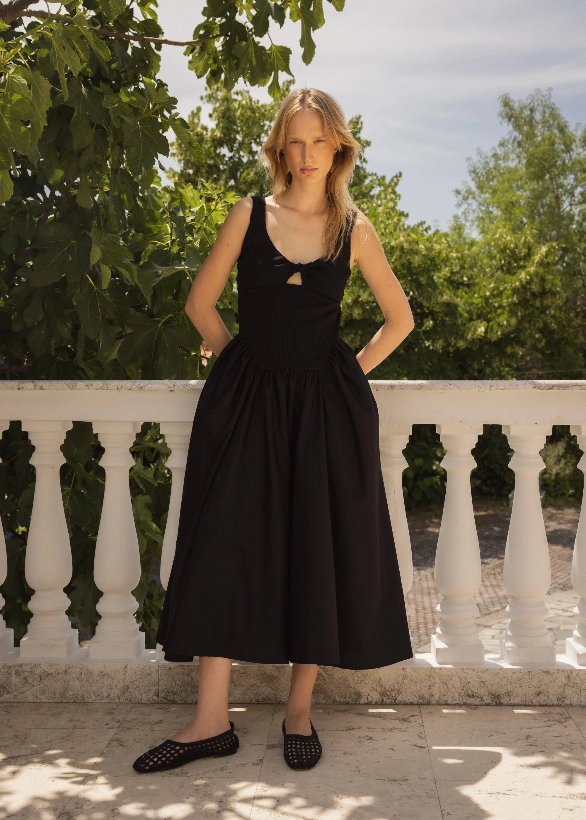 Robe Midaxi Twist - Esthé