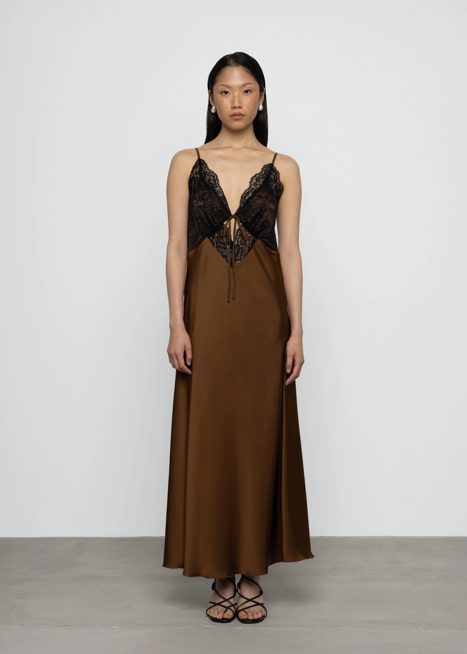 Robe Nuisette Dentelle - Esthé