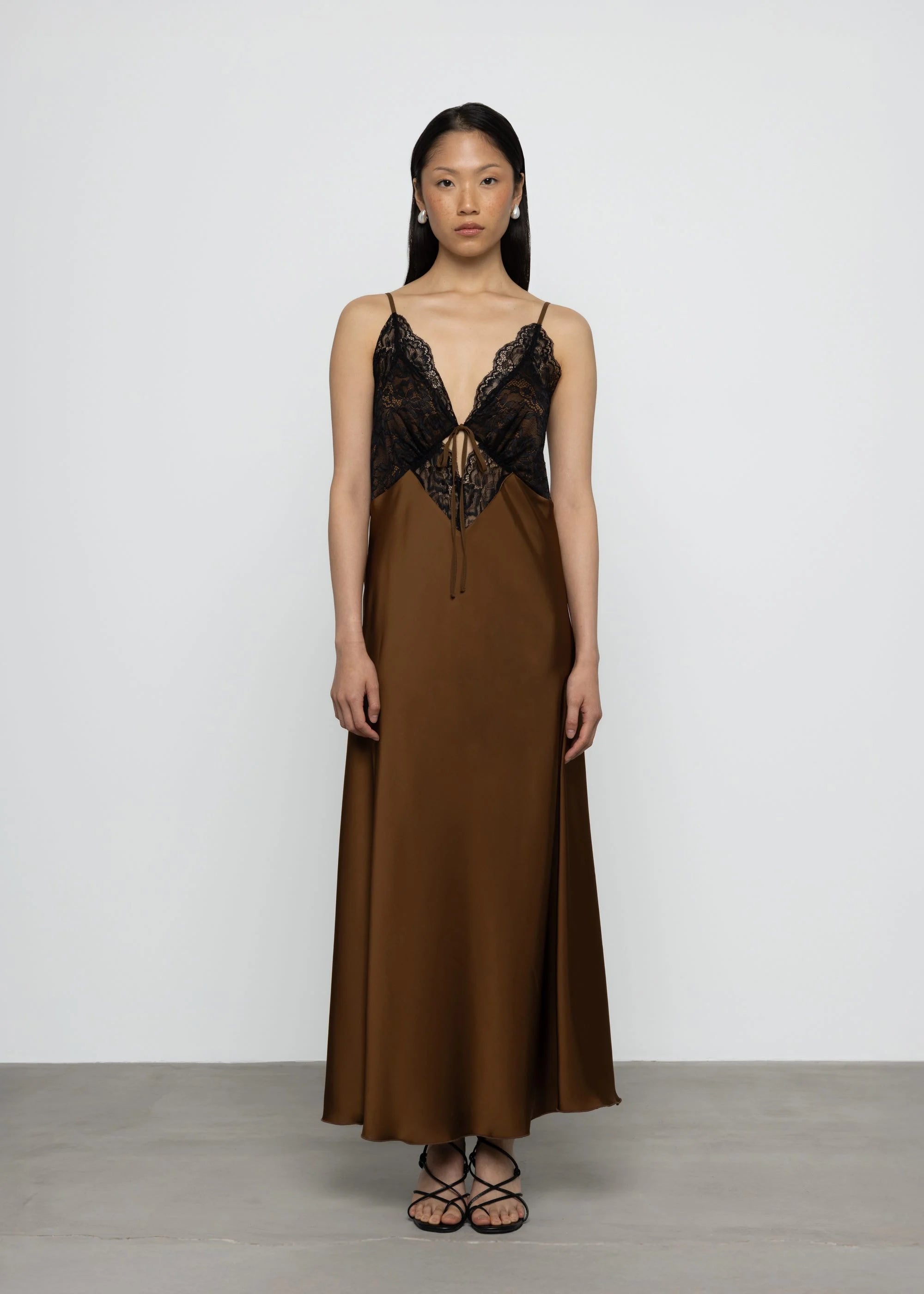 Robe Nuisette Dentelle - Esthé