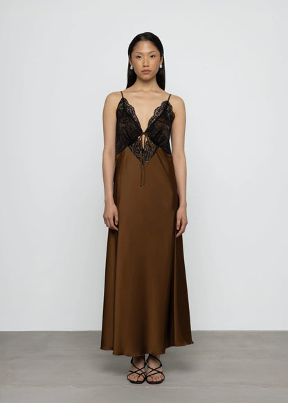 Robe Nuisette Dentelle - Esthé