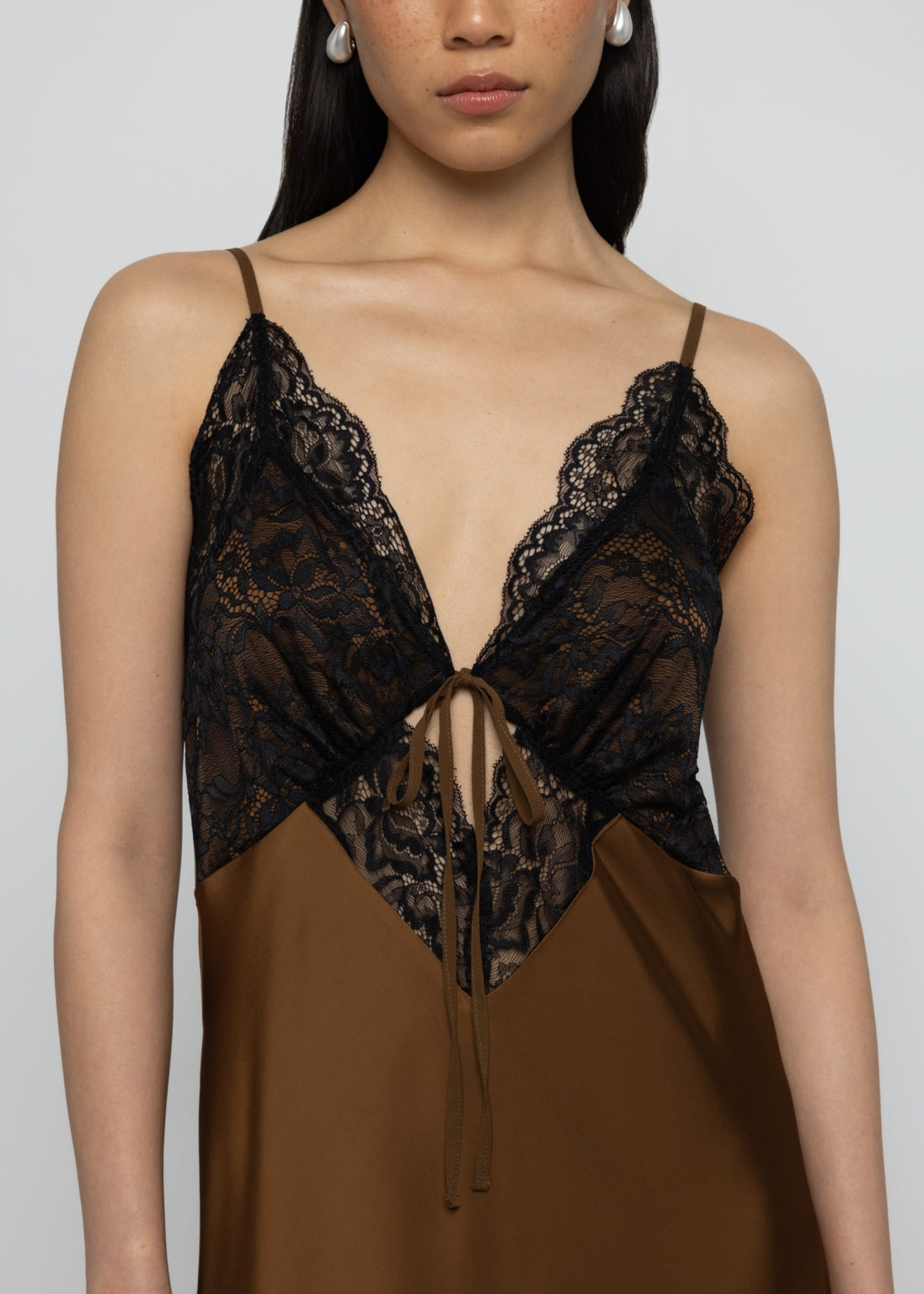 Robe Nuisette Dentelle - Esthé