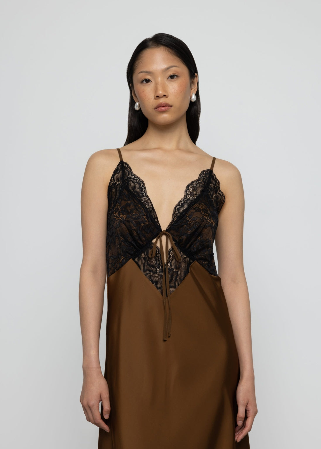 Robe Nuisette Dentelle - Esthé